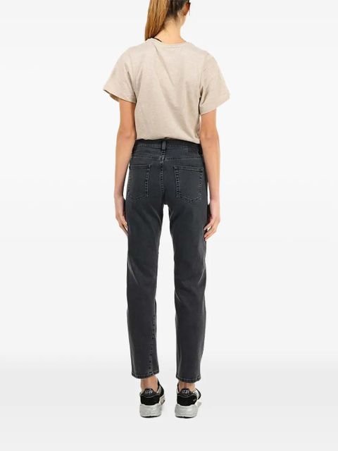 TOTEME twisted seam slim-fit jeans - Grey - zdjęcie produktu nr 2