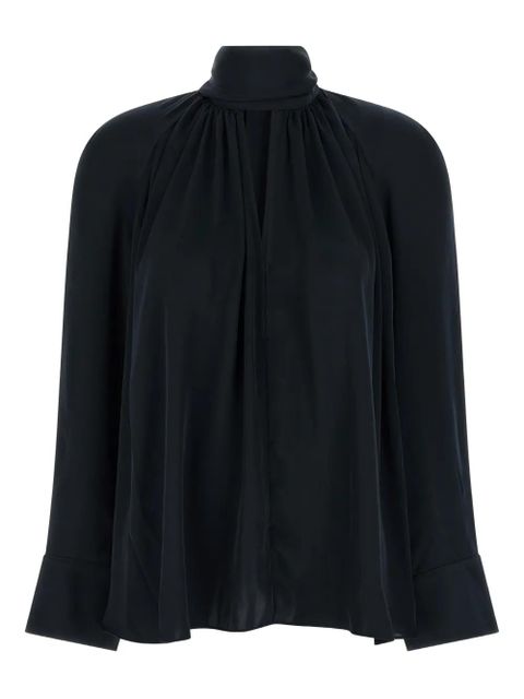 ROTATE BIRGER CHRISTENSEN bow blouse - 2318 - zdjęcie produktu nr 1