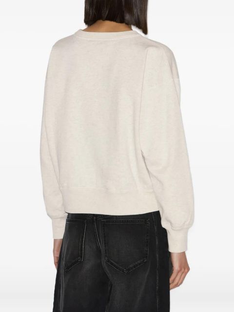 MARANT ÉTOILE Mobyili logo-printed sweatshirt - Neutrals - zdjęcie produktu nr 2