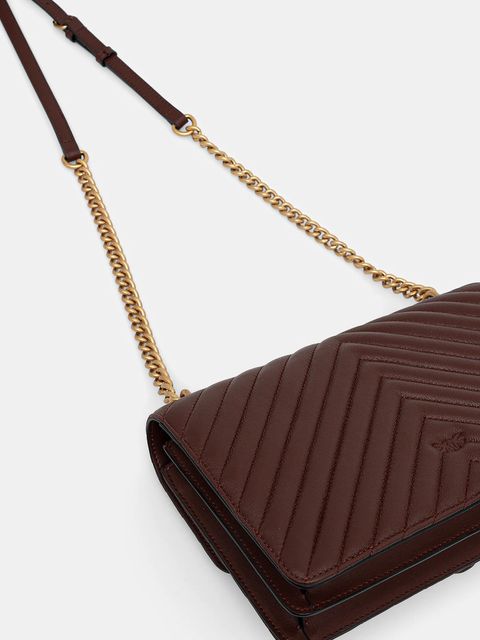 Pinko torebka skórzana - zdjęcie produktu nr 2