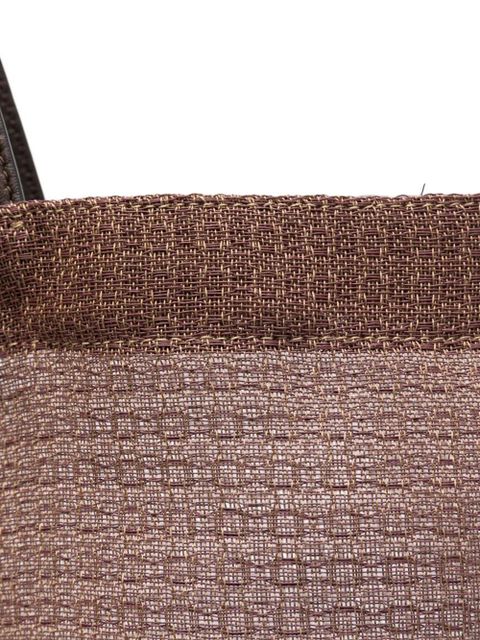 The Row Barn mesh tote bag - Brown