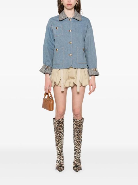 SANDRO denim jacket - Blue