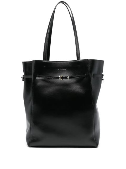 Givenchy medium Voyou leather tote bag - Black - zdjęcie produktu nr 1