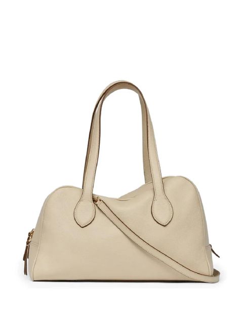 ATP Atelier Noale grained leather tote bag - Neutrals - zdjęcie produktu nr 2