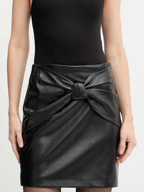 Guess spódnica ALIENOR kolor czarny mini ołówkowa W5BD75 WGIK0 - zdjęcie produktu nr 1