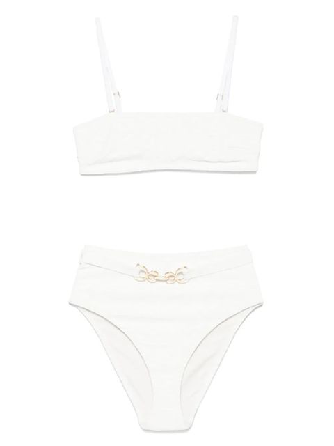 ZIMMERMANN Maxine bikini set - White - zdjęcie produktu nr 1