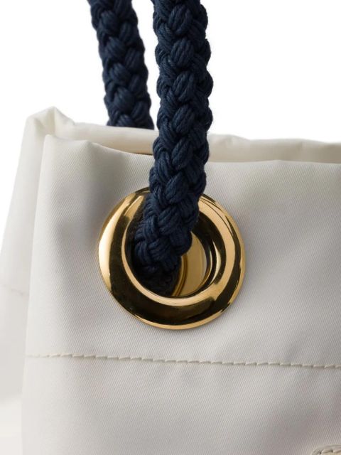 Prada small Mariner bucket bag - White - zdjęcie produktu nr 2