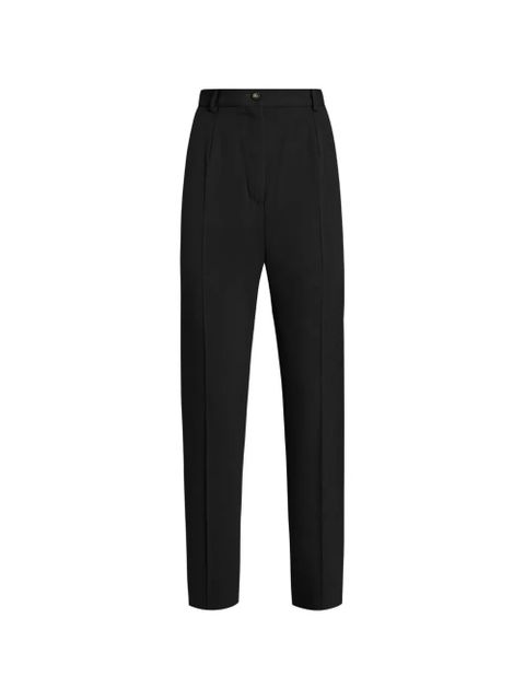 Dolce & Gabbana wool trousers - Black - zdjęcie produktu nr 1