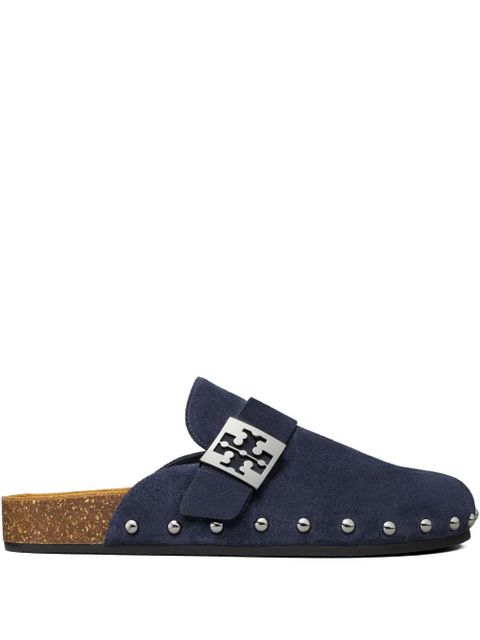 Tory Burch Mellow mules - Blue - zdjęcie produktu nr 1