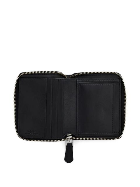 Marc Jacobs The Slim Compact leather wallet - Black