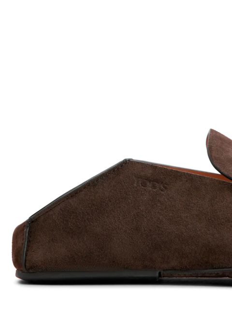 Tod's Gommino loafers - Brown