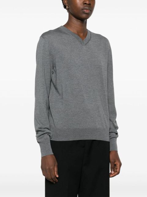 KHAITE Senta sweater - Grey