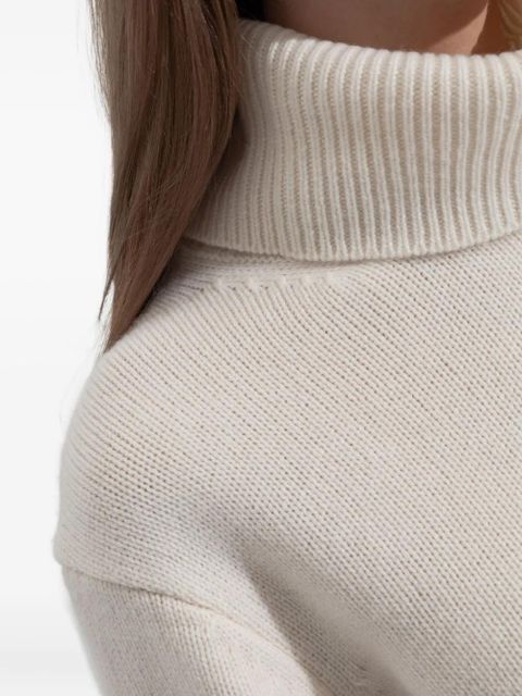 ANINE BING roll-neck sweater - Neutrals