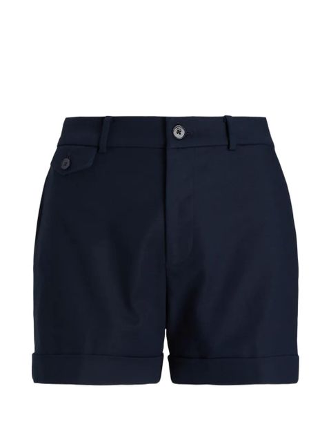 Lauren Ralph Lauren cuffed shorts - Blue - zdjęcie produktu nr 1