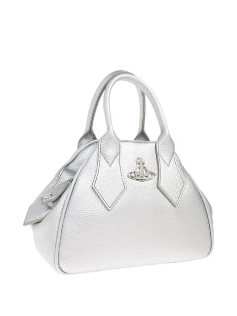 Vivienne Westwood orb-embellished tote bag - Silver - zdjęcie produktu nr 2