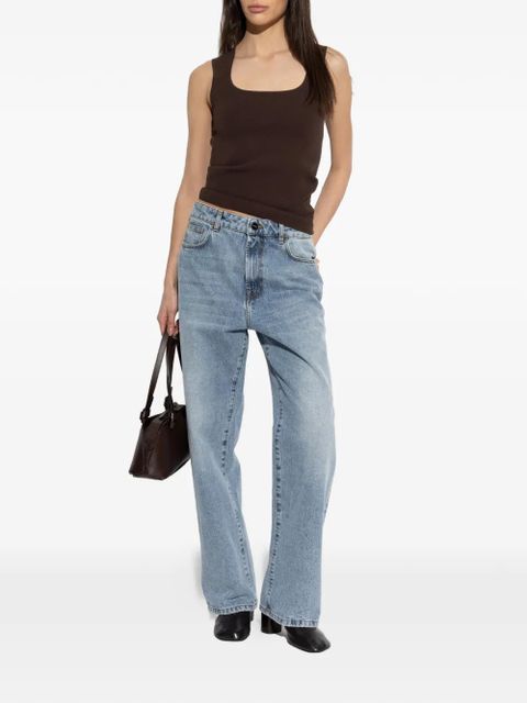 Róhe Braun square-neck top - Brown - zdjęcie produktu nr 2