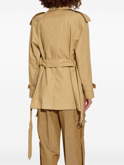 Burberry belted trench jacket - Neutrals
