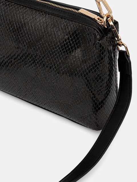 U.S. Polo Assn. torebka dwustronna Axtell Reversible kolor czarny BIU4A8904WVP