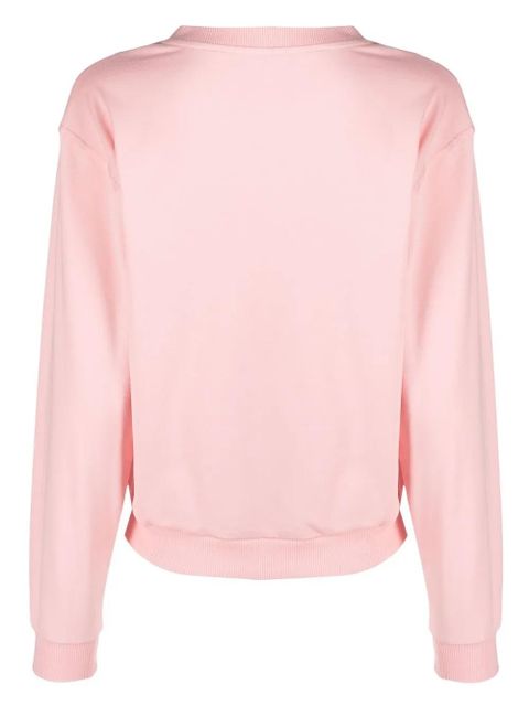 Moschino Teddy Bear-logo long-sleeve sweatshirt - Pink - zdjęcie produktu nr 2