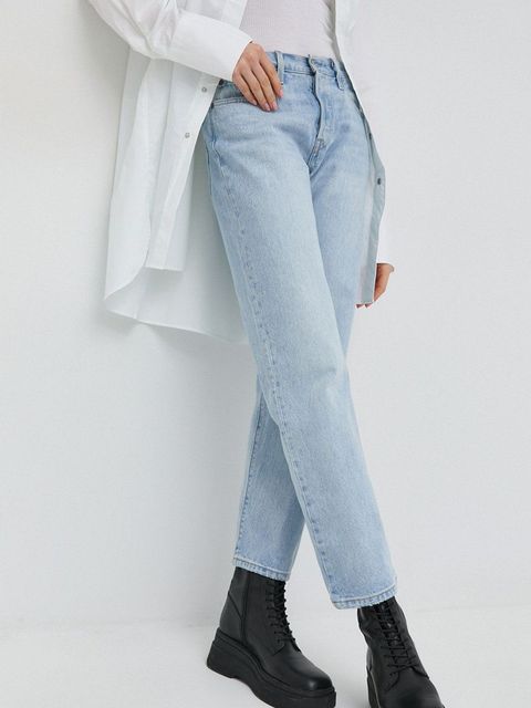 Levi's jeansy 501® 90S damskie high waist - zdjęcie produktu nr 1