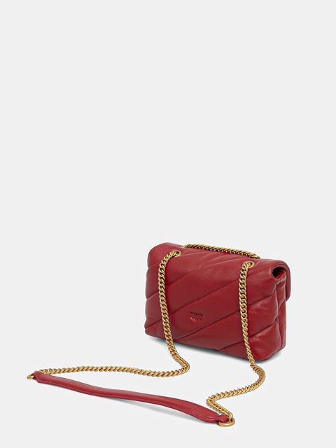 Pinko torebka skórzana