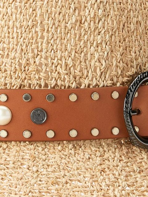 Maison Michel New Kendall belted cloche hat - Neutrals - zdjęcie produktu nr 2