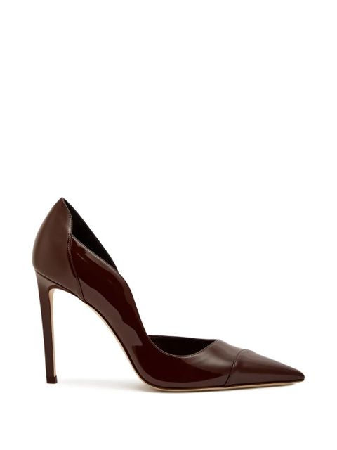 Jimmy Choo 100mm Brigitte pumps - Brown - zdjęcie produktu nr 1