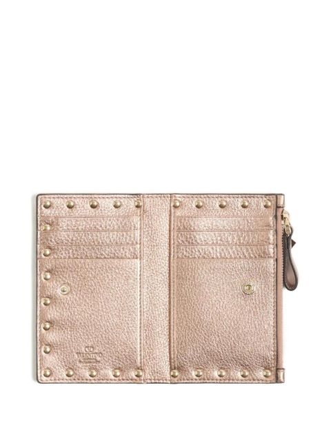 Valentino Garavani Rockstud card holder - Pink