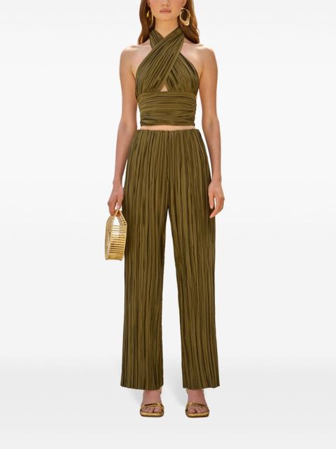 Cult Gaia Stacie trousers - Green