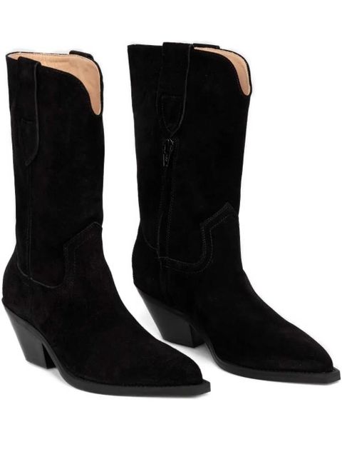 Copenhagen CPH237 pointed-toe suede boots - Black - zdjęcie produktu nr 1