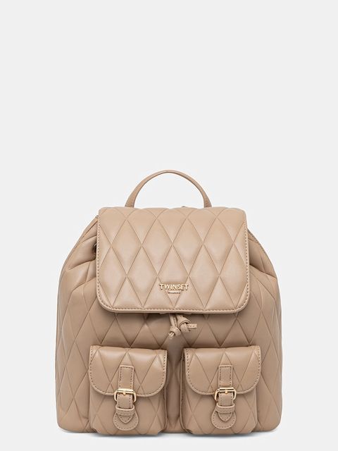 Twinset plecak damski skórzany - zdjęcie produktu nr 1