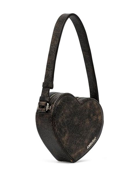 AMBUSH heart shoulder bag - Black - zdjęcie produktu nr 2