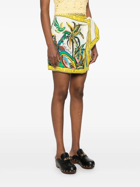 ALEMAIS Day Dream mini skirt - Neutrals - zdjęcie produktu nr 2