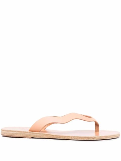 Ancient Greek Sandals leather flip flops - Neutrals - zdjęcie produktu nr 1