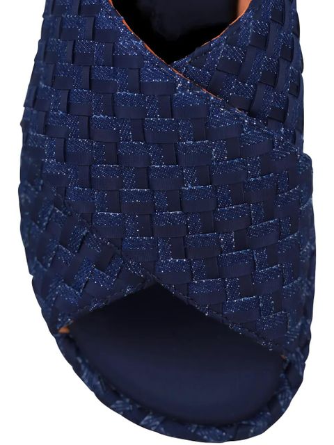 NAGHEDI Laguna platform sandals - Blue