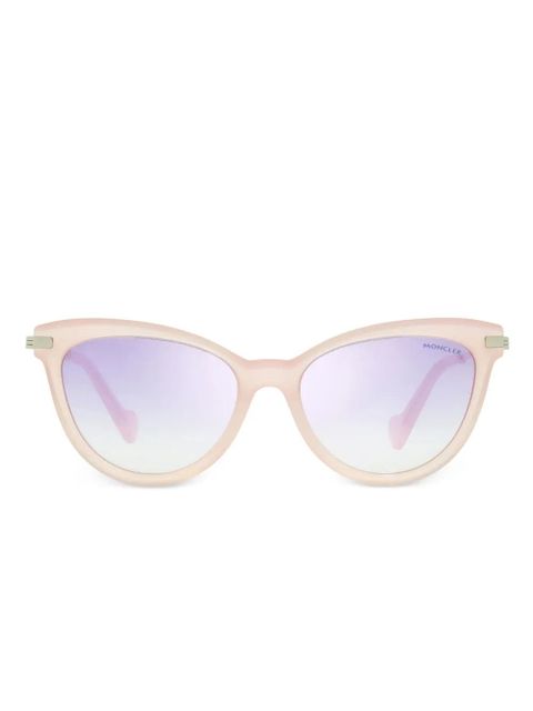 Moncler Eyewear 0080 sunglasses - Pink - zdjęcie produktu nr 1