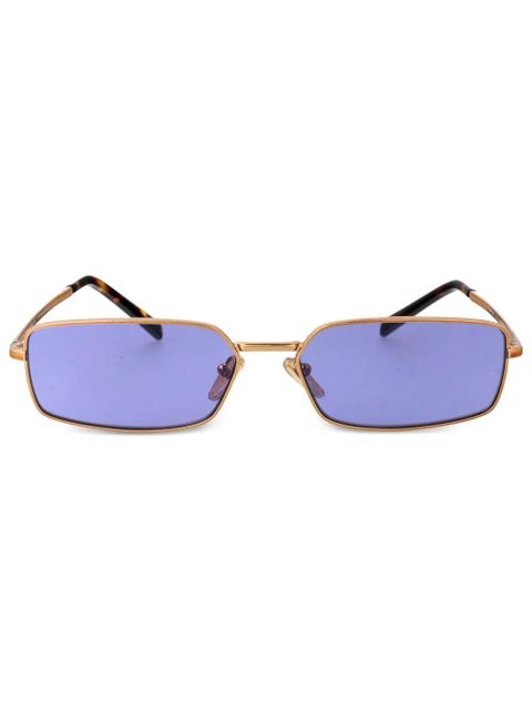 Prada Eyewear square-frame sunglasses - Gold - zdjęcie produktu nr 1
