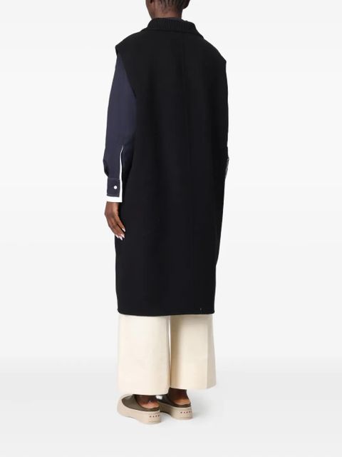 Marni patch-detail waistcoat - Black - zdjęcie produktu nr 2