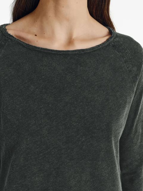 American Vintage Sonoma raglan sleeve T-shirt - Grey