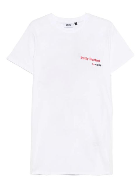 GCDS cotton dress - White - zdjęcie produktu nr 1