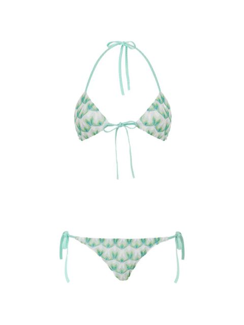 Missoni abstratc-pattern bikini - White - zdjęcie produktu nr 1