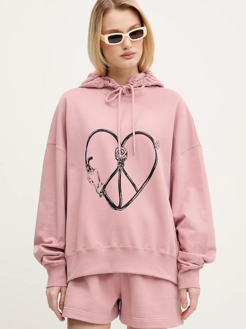 Moschino Jeans bluza bawełniana - zdjęcie produktu nr 1