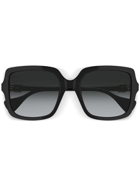 Gucci Eyewear square-frame sunglasses - Black - zdjęcie produktu nr 1