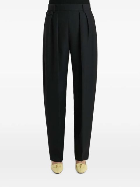 KHAITE Jude pinstripe trousers - Blue - zdjęcie produktu nr 1