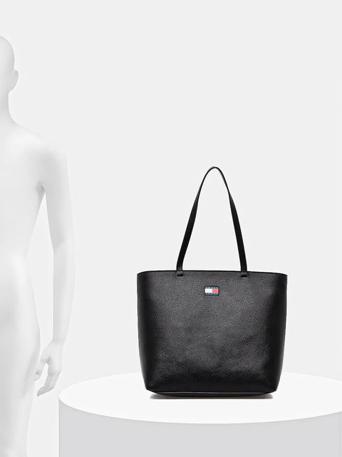 Tommy Jeans torebka kolor czarny AW0AW17549