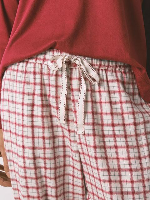 women'secret komplet piżamowy z bawełną damska kolor zielony 3702288