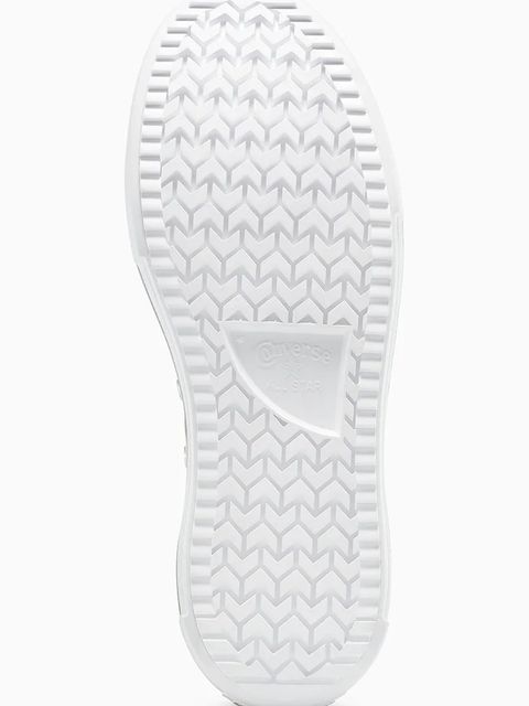 Converse tenisówki Chuck Taylor All Star Lift Double Stack damskie kolor żółty A16283C