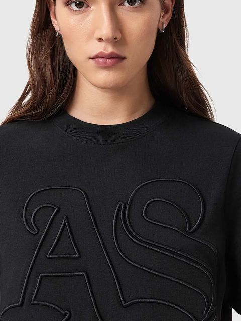 AllSaints t-shirt bawełniany LISA