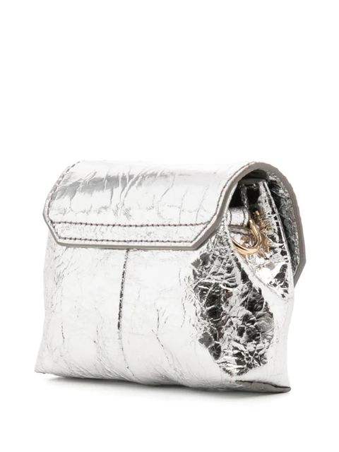 Vivienne Westwood Nano pouch chain bag - Silver
