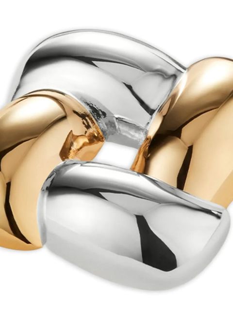 Jenny Bird square-frame brooch - Gold - zdjęcie produktu nr 2